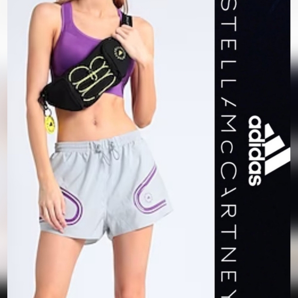 NWT WOMENS STELLA MCCARTNEY SHORTS - Picture 1 of 4